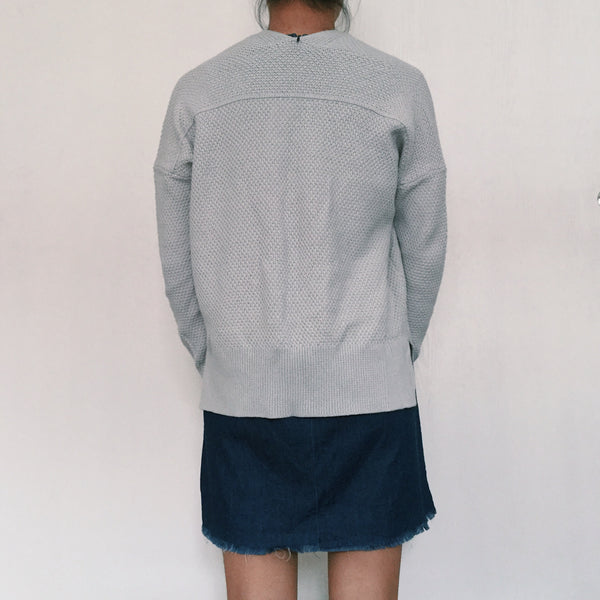 Gap Grey Knit Sweater
