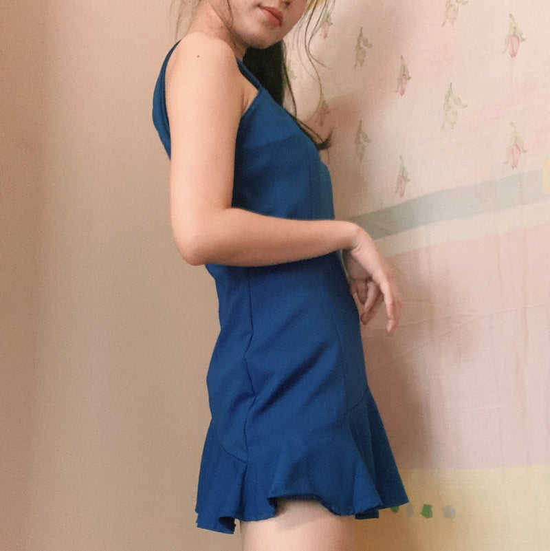 Ecstacy Blue Dress