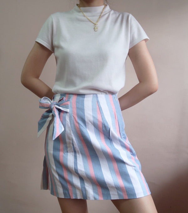 Finders Keepers Stripe Skirt