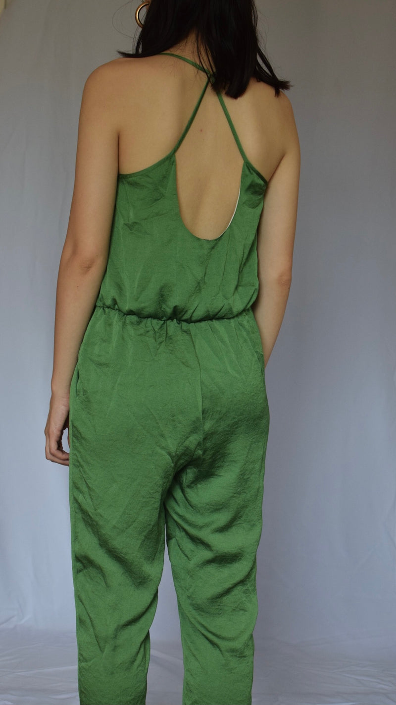 Zara Green Jumpsuit
